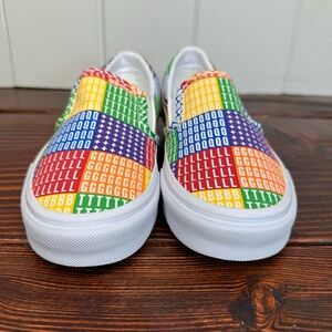 Vans Classic Slip On Pride LGBTQ+ Sneakers